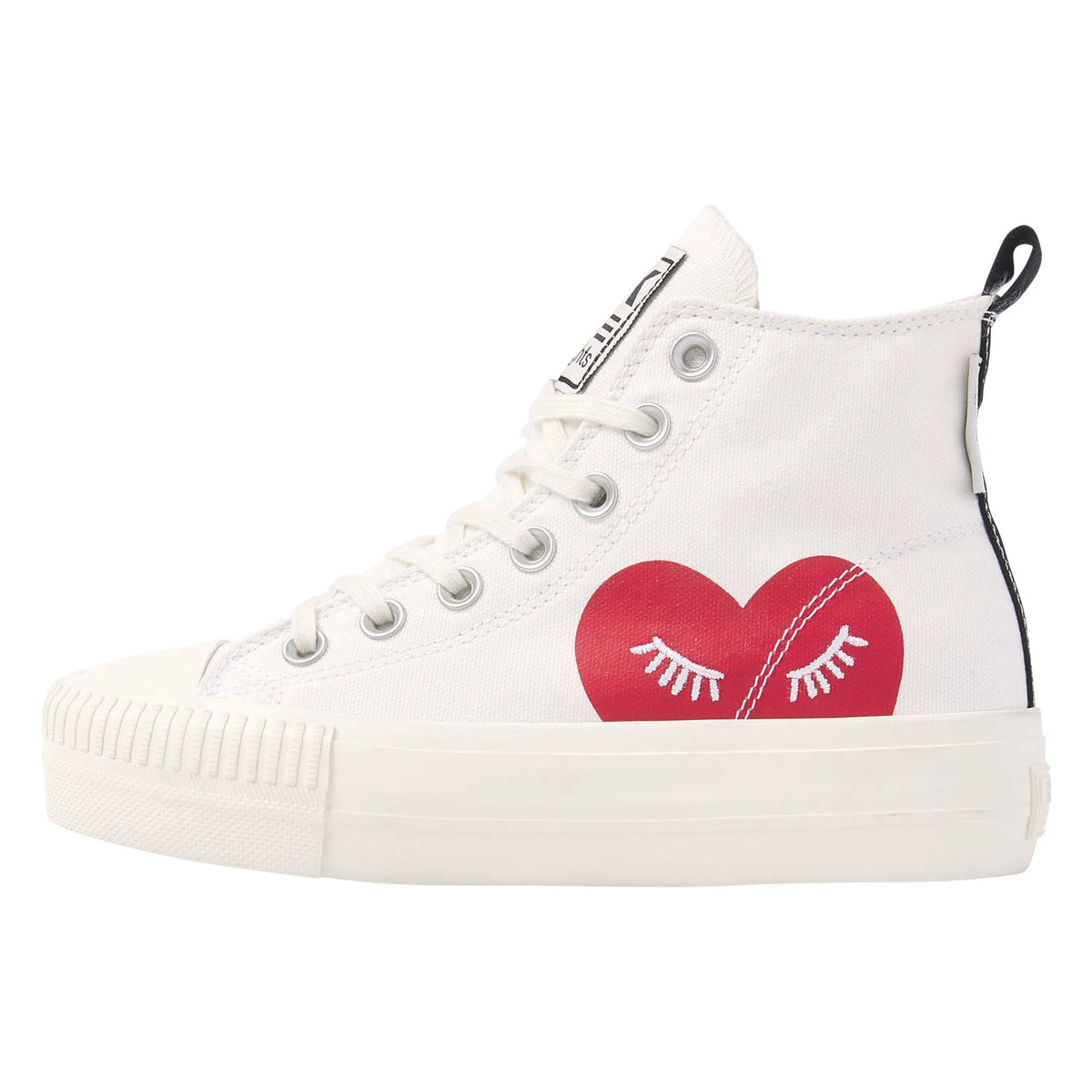 Off-white/Red Heart