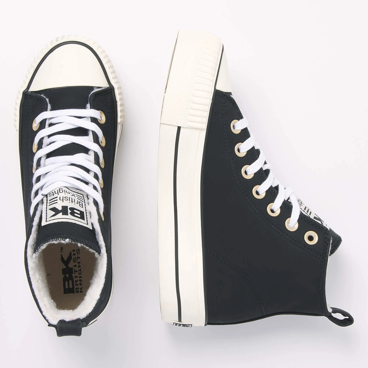 Black/Off-white