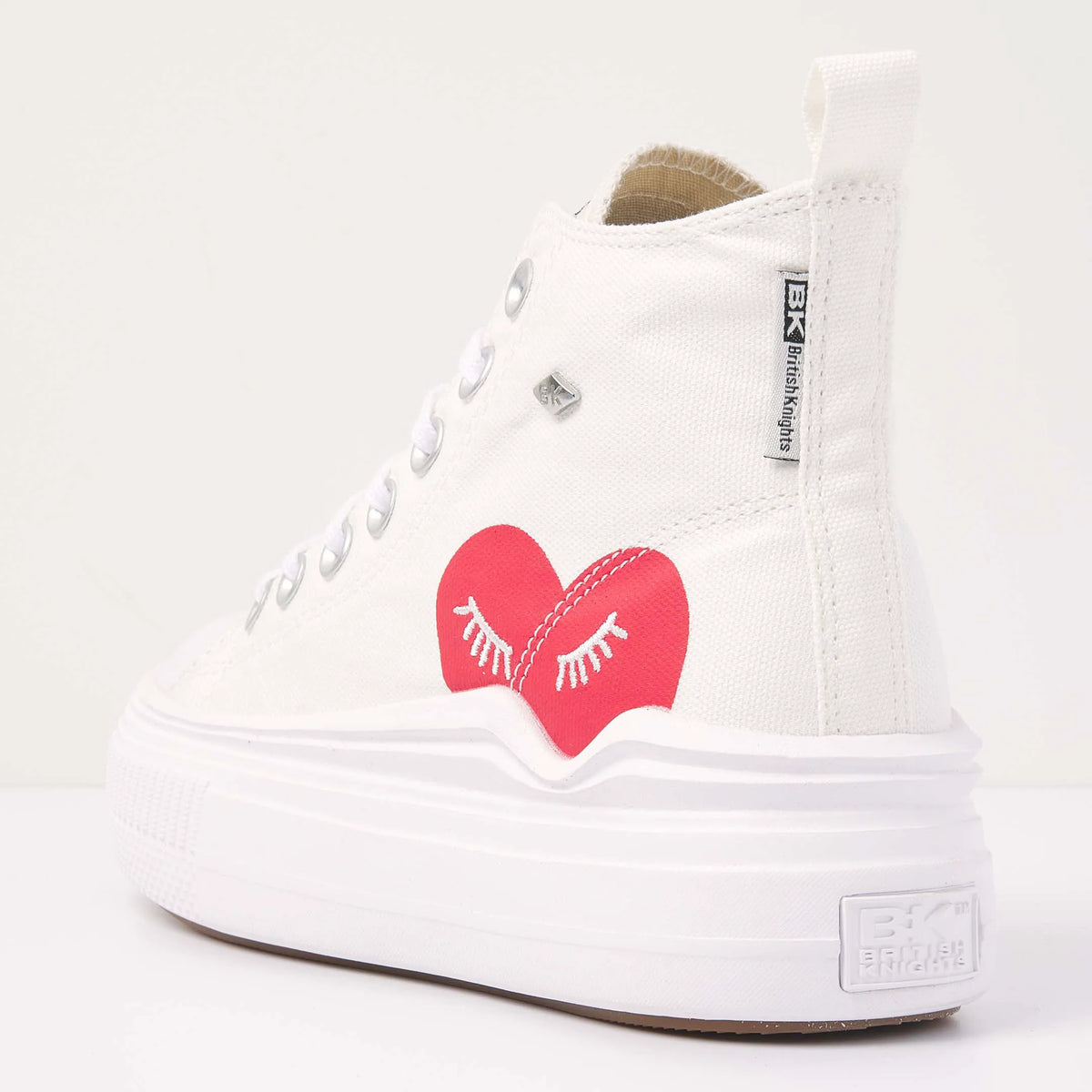 Off-white/Red Heart