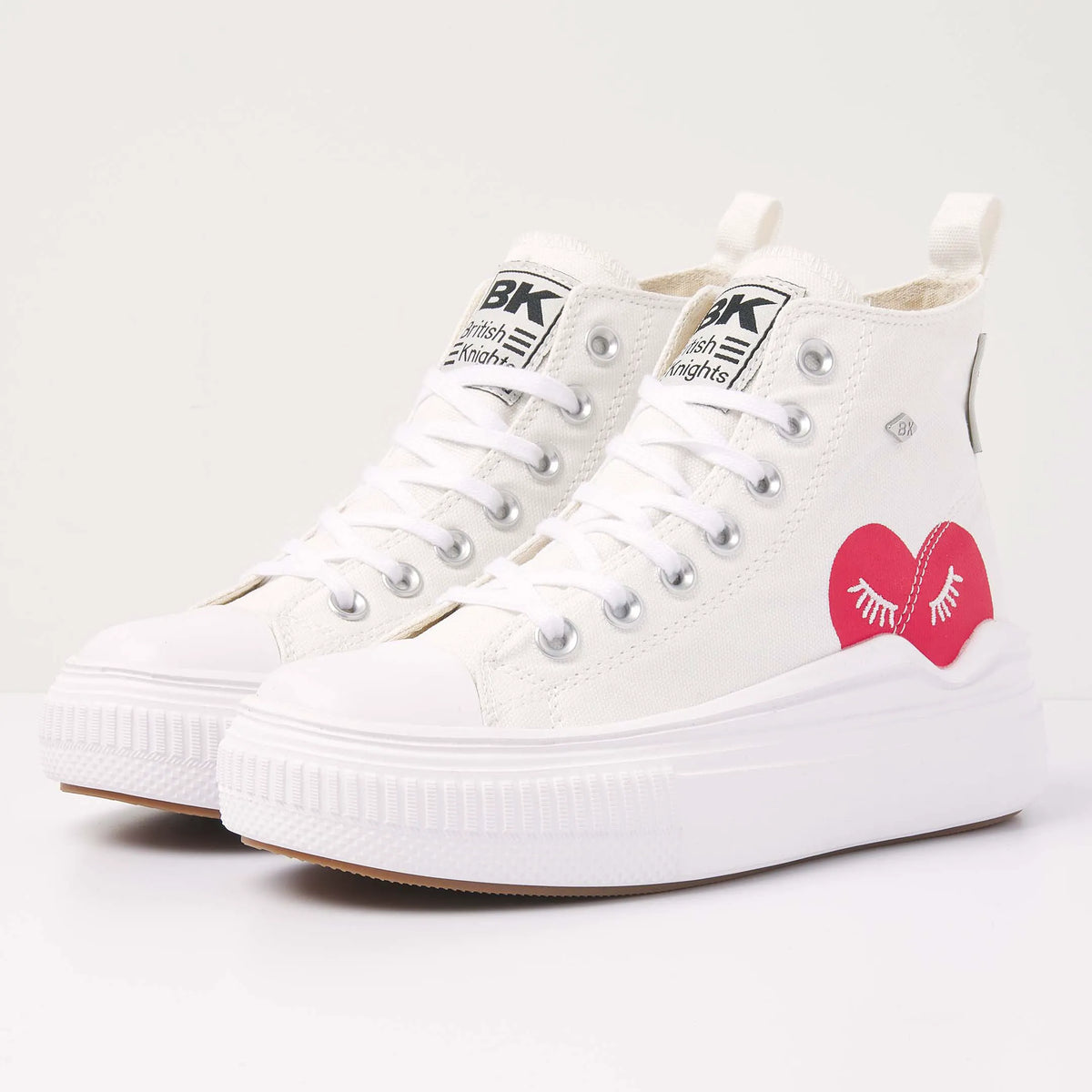 Off-white/Red Heart