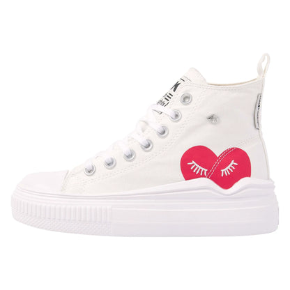 Off-white/Red Heart