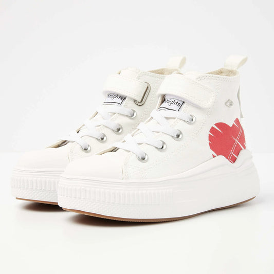 Off-white/Red Heart
