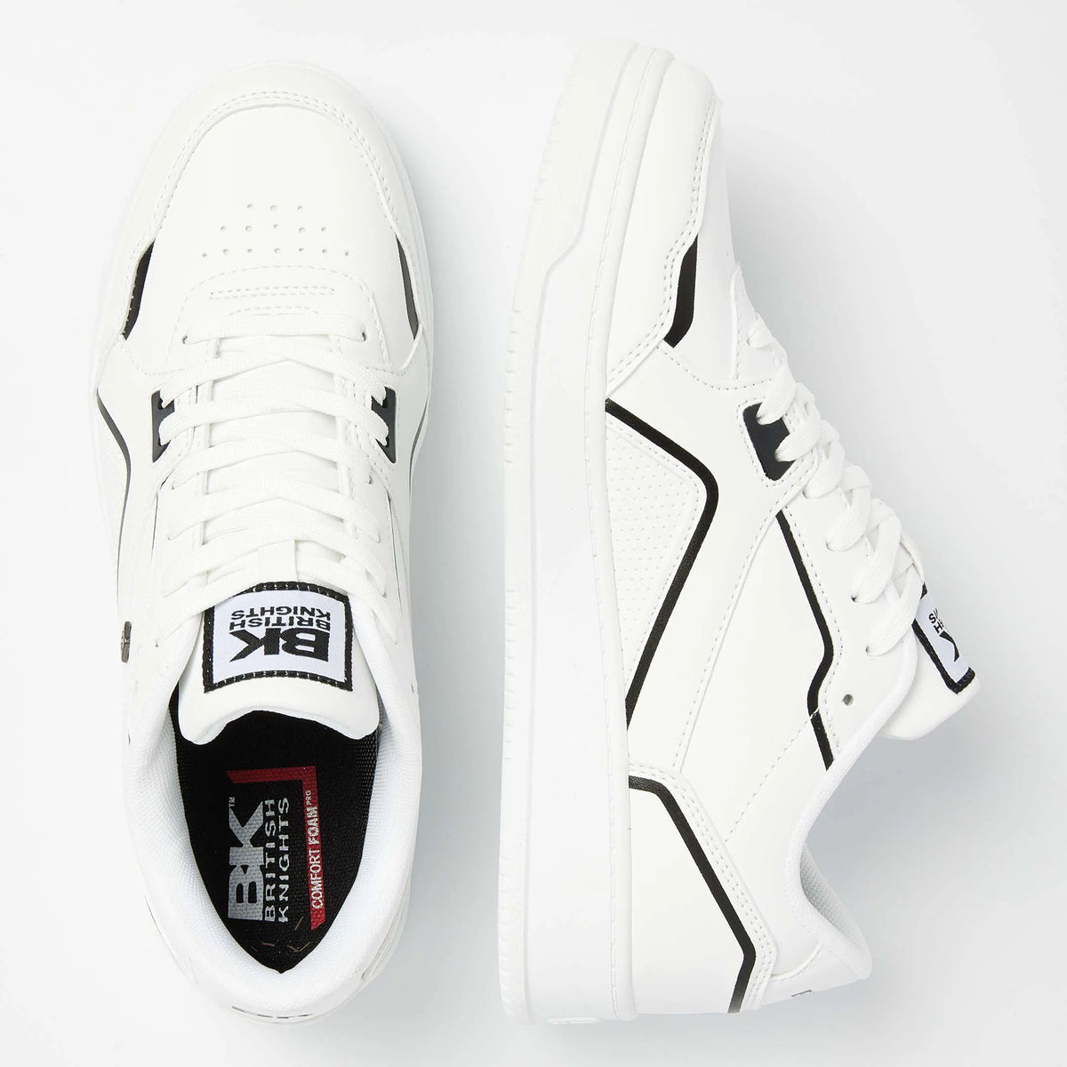 White/Black