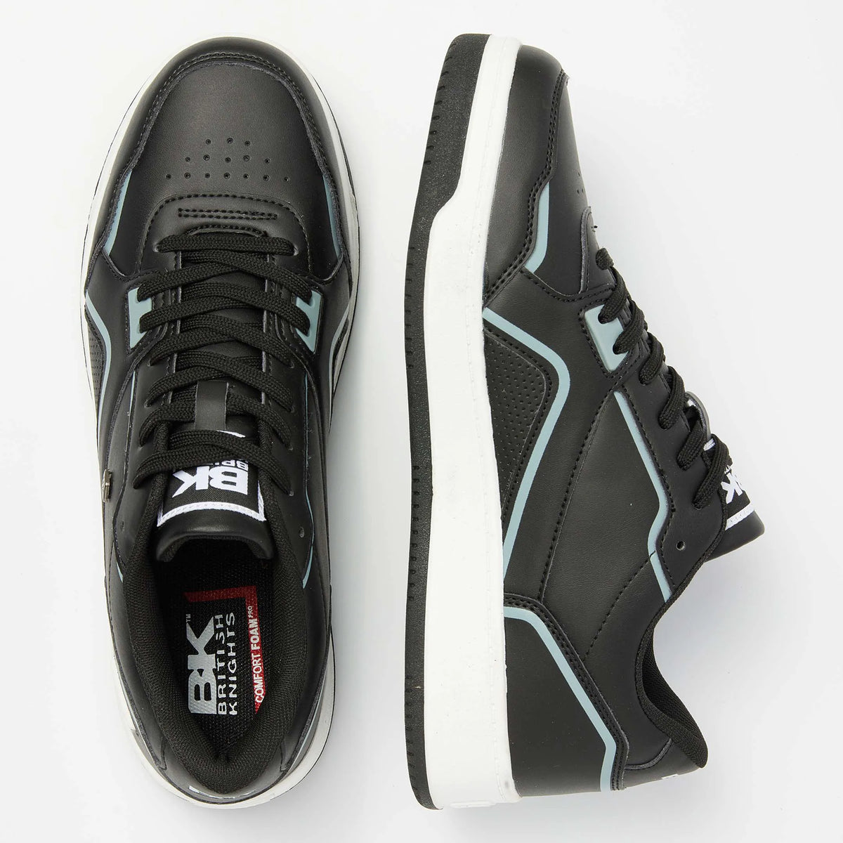 Black/Lt Grey