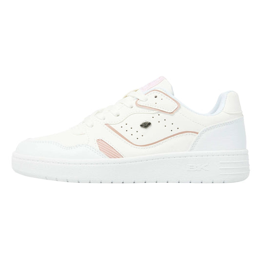 White/Peach