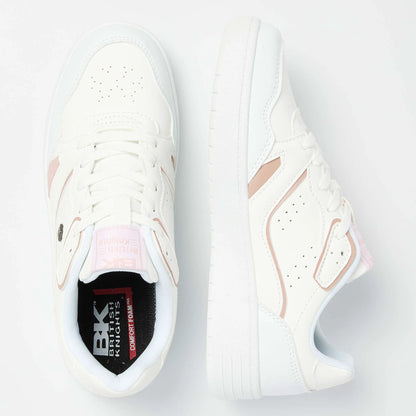 White/Peach