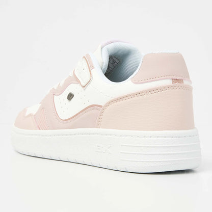 Soft Pink/White