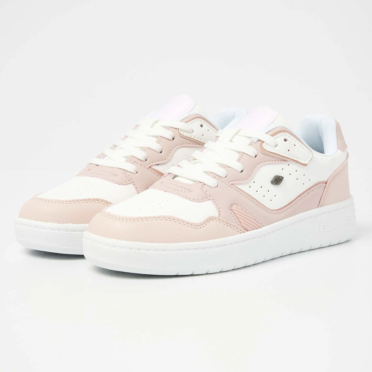 Soft Pink/White