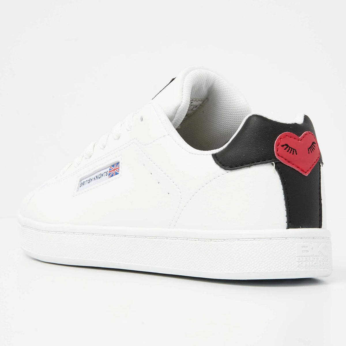 White/Black/Heart