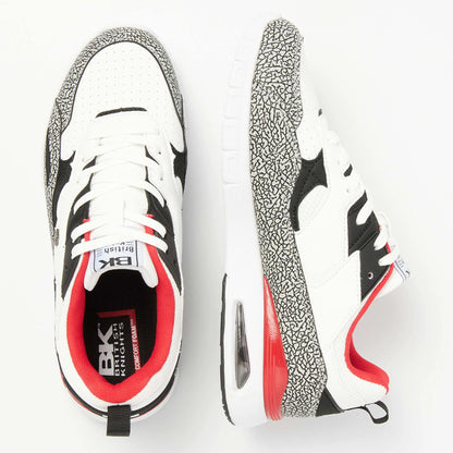 White/Black/Red