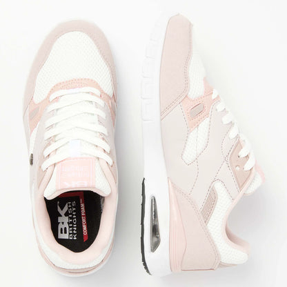 Lt Pink/White