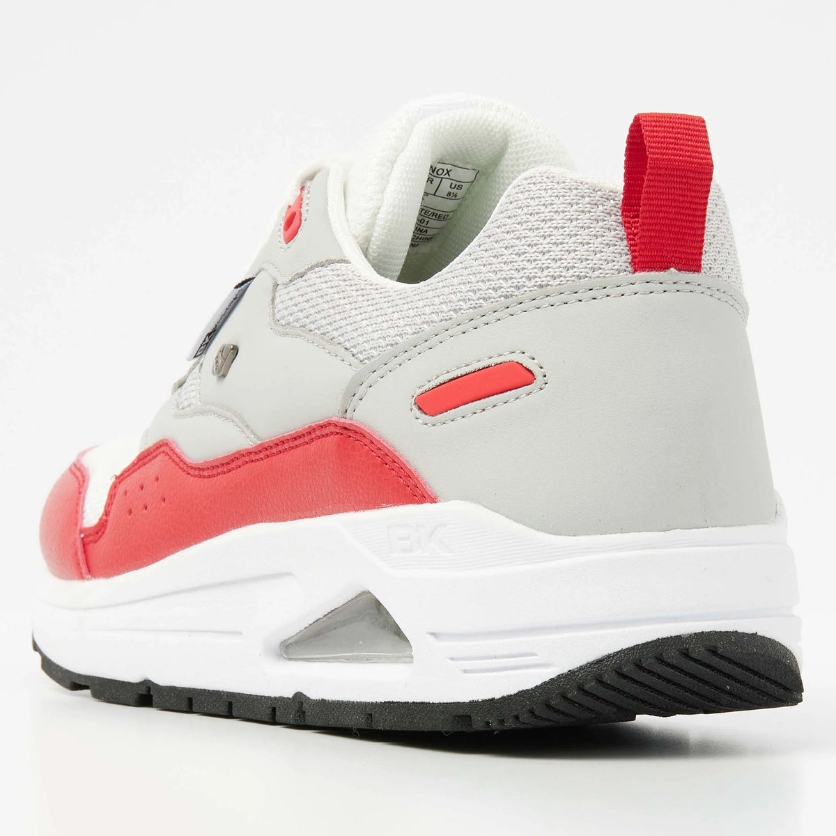 Lt Grey/White/Red