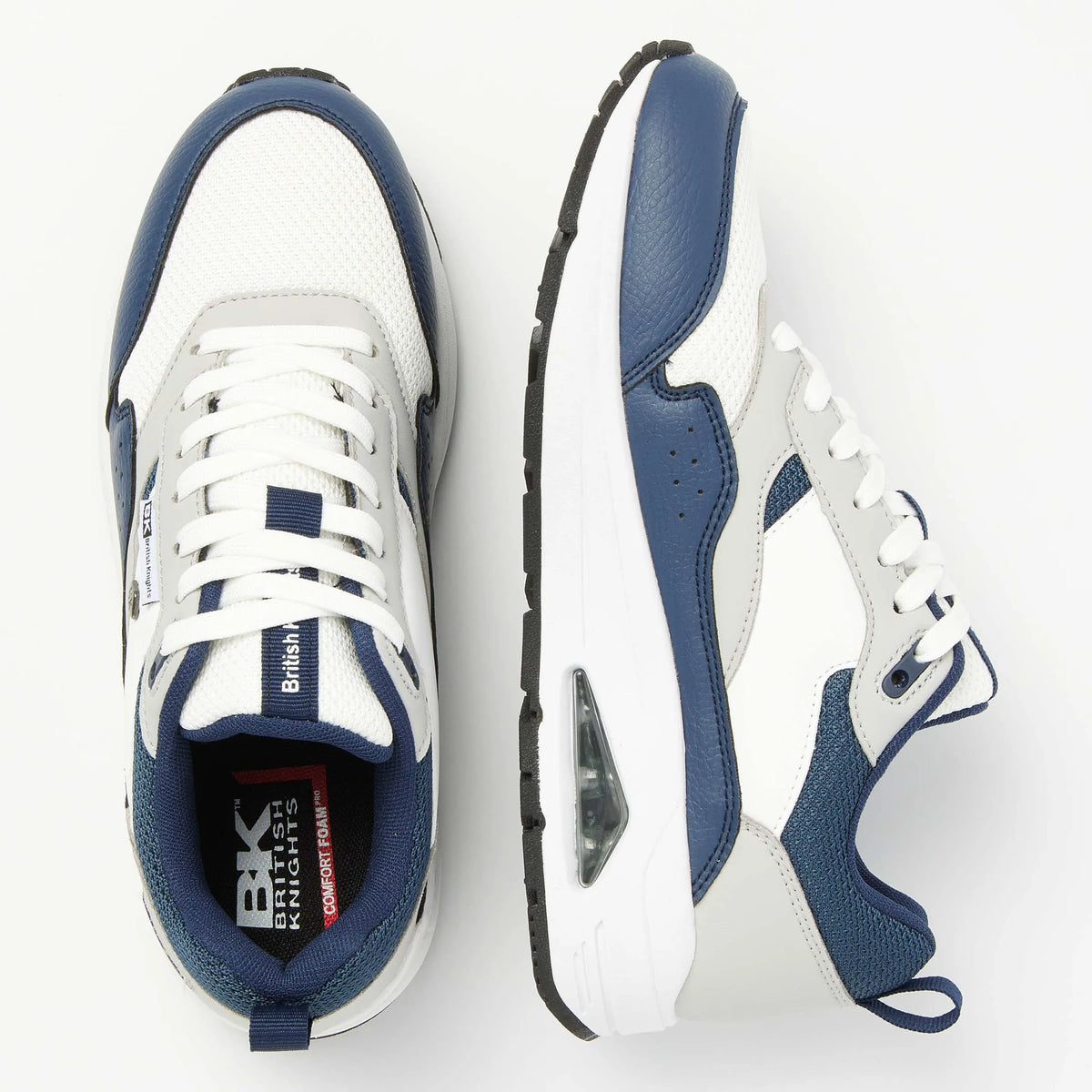 Navy/Lt Grey/White