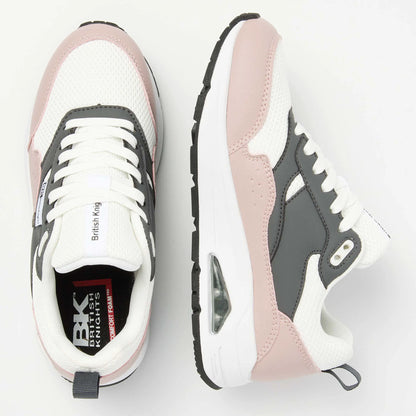 Pink/White/Dk Grey
