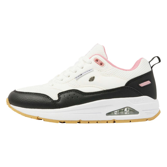 White/Black/Peach