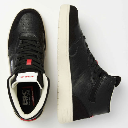 Black/Dk Grey/Red