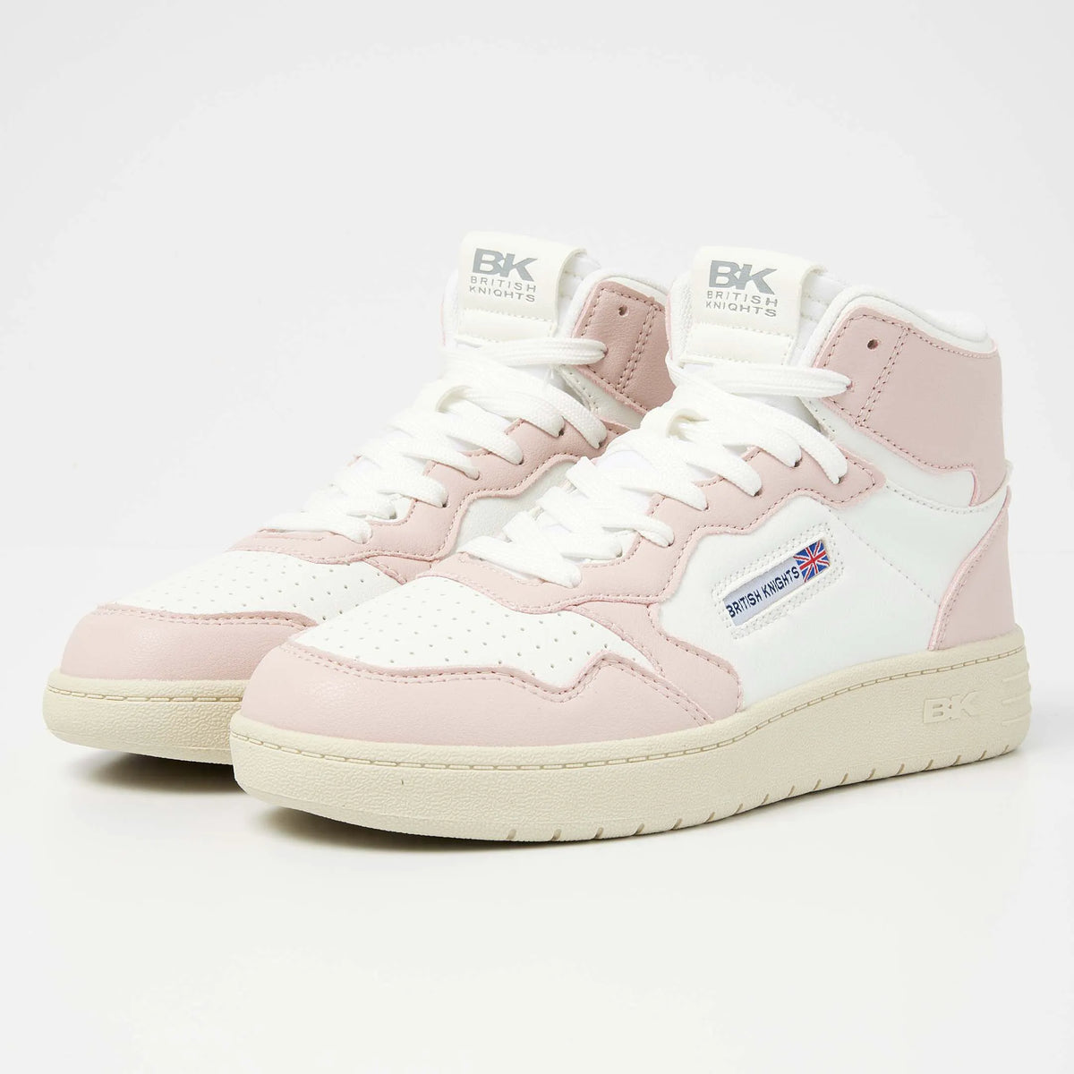 White/Pink