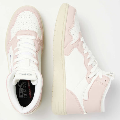 White/Pink