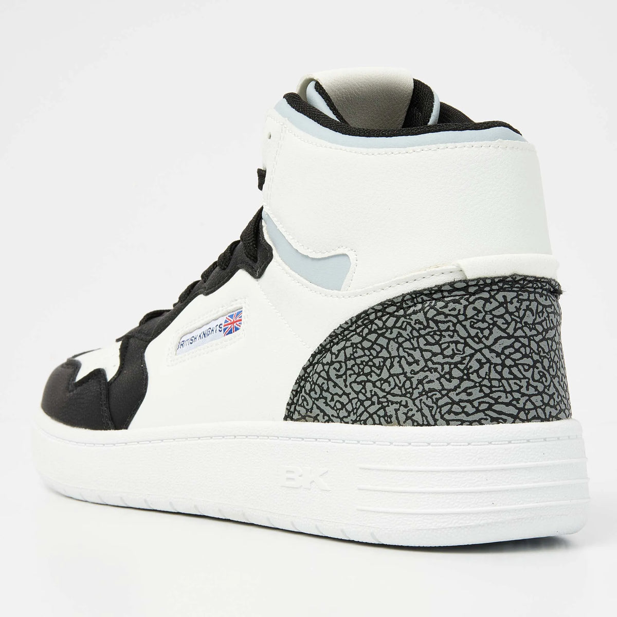 White/Black/Lt Grey
