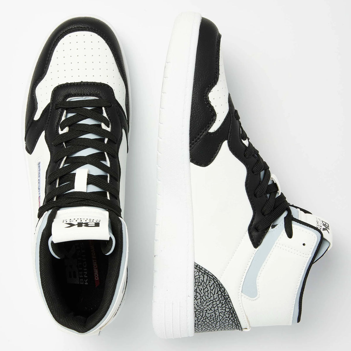 White/Black/Lt Grey