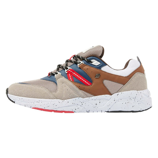 Taupe/Navy/Brown/Red