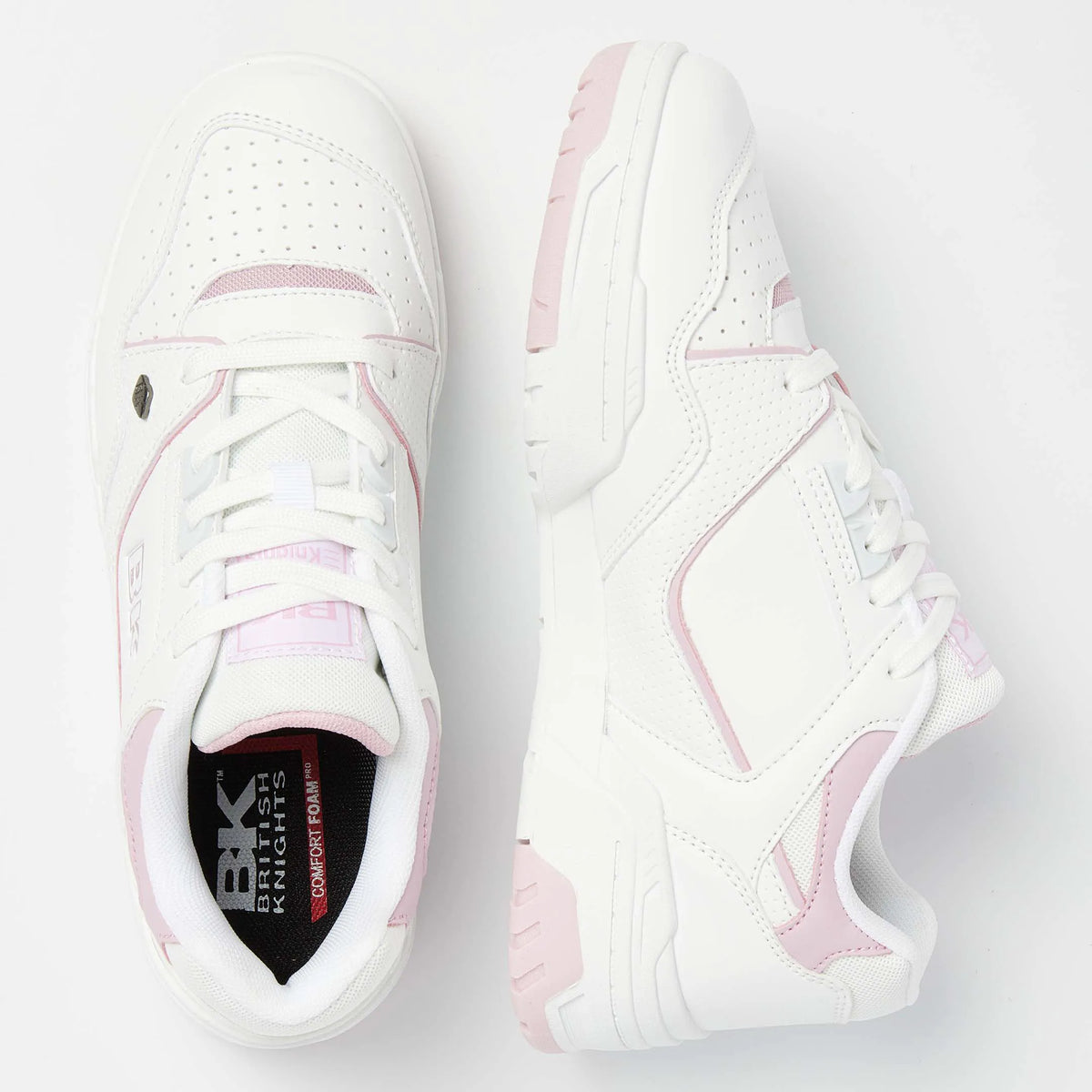 White/Pink