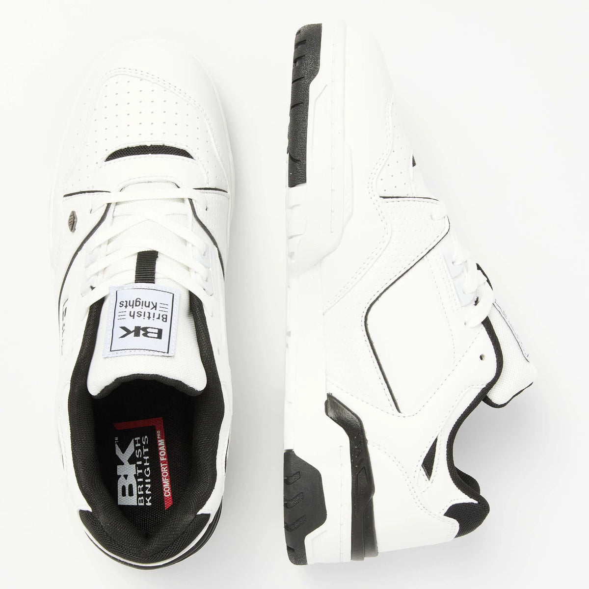 White/Black