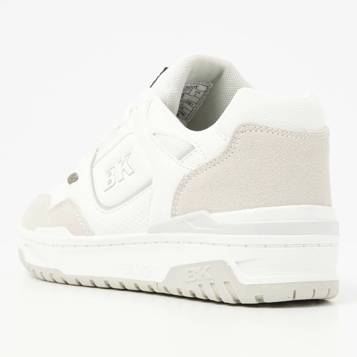 White/Off-white/Lt Grey