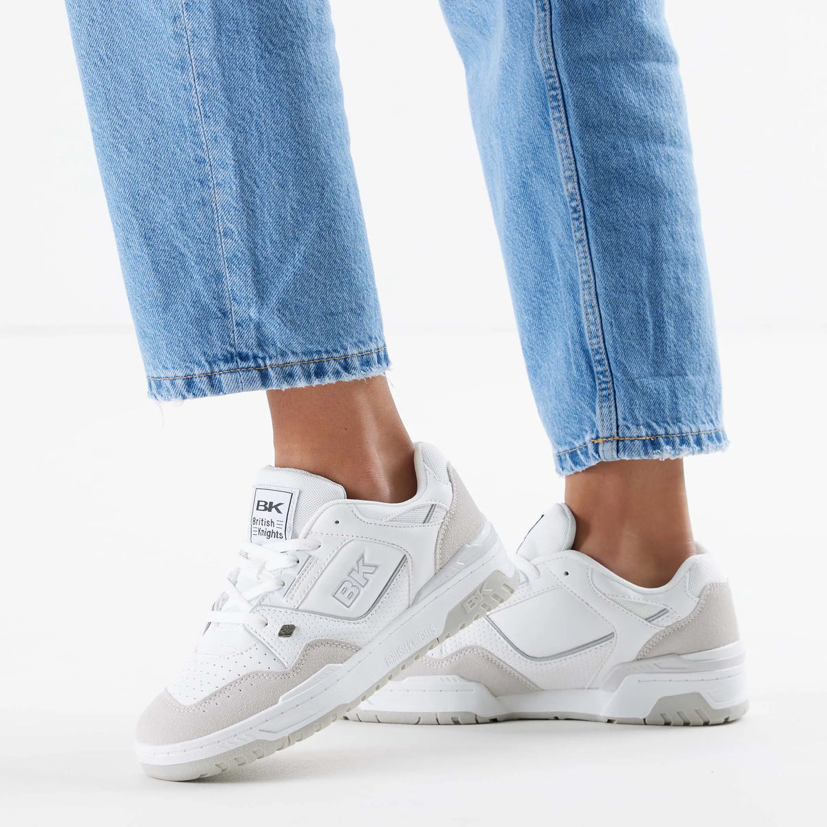White/Off-white/Lt Grey
