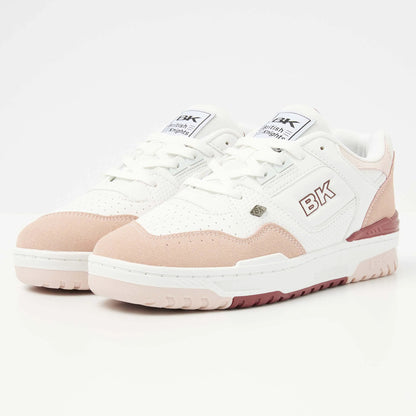 White/Lt Pink/Burgundy