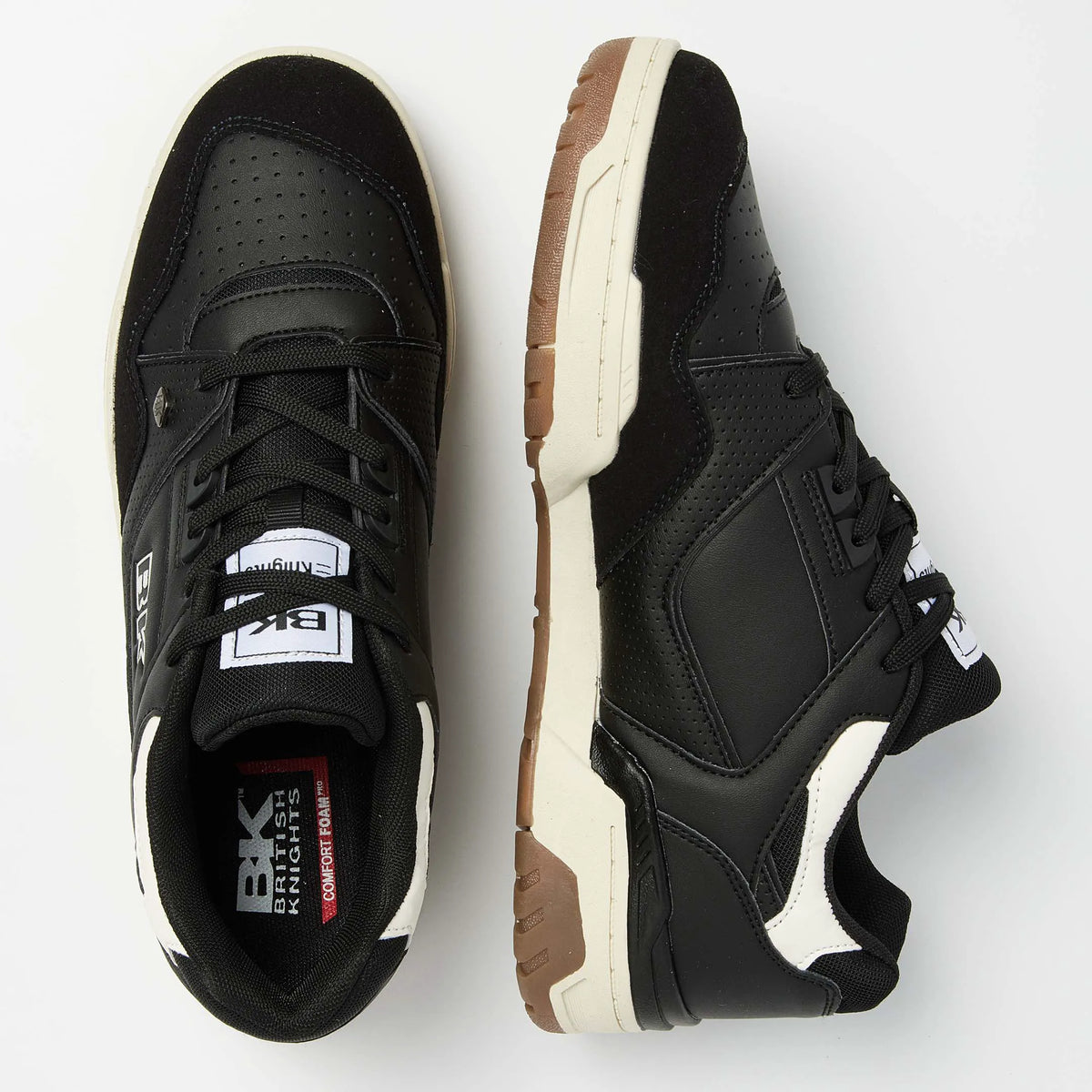 Black/Off-white/Crepe