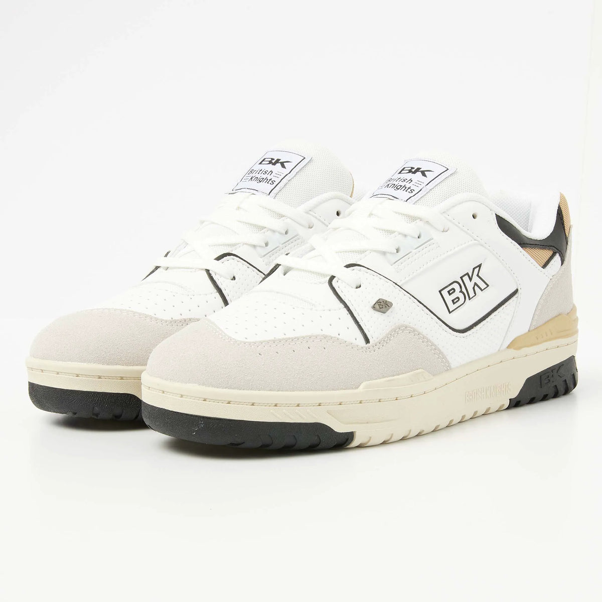 White/Off-white/Taupe/Black