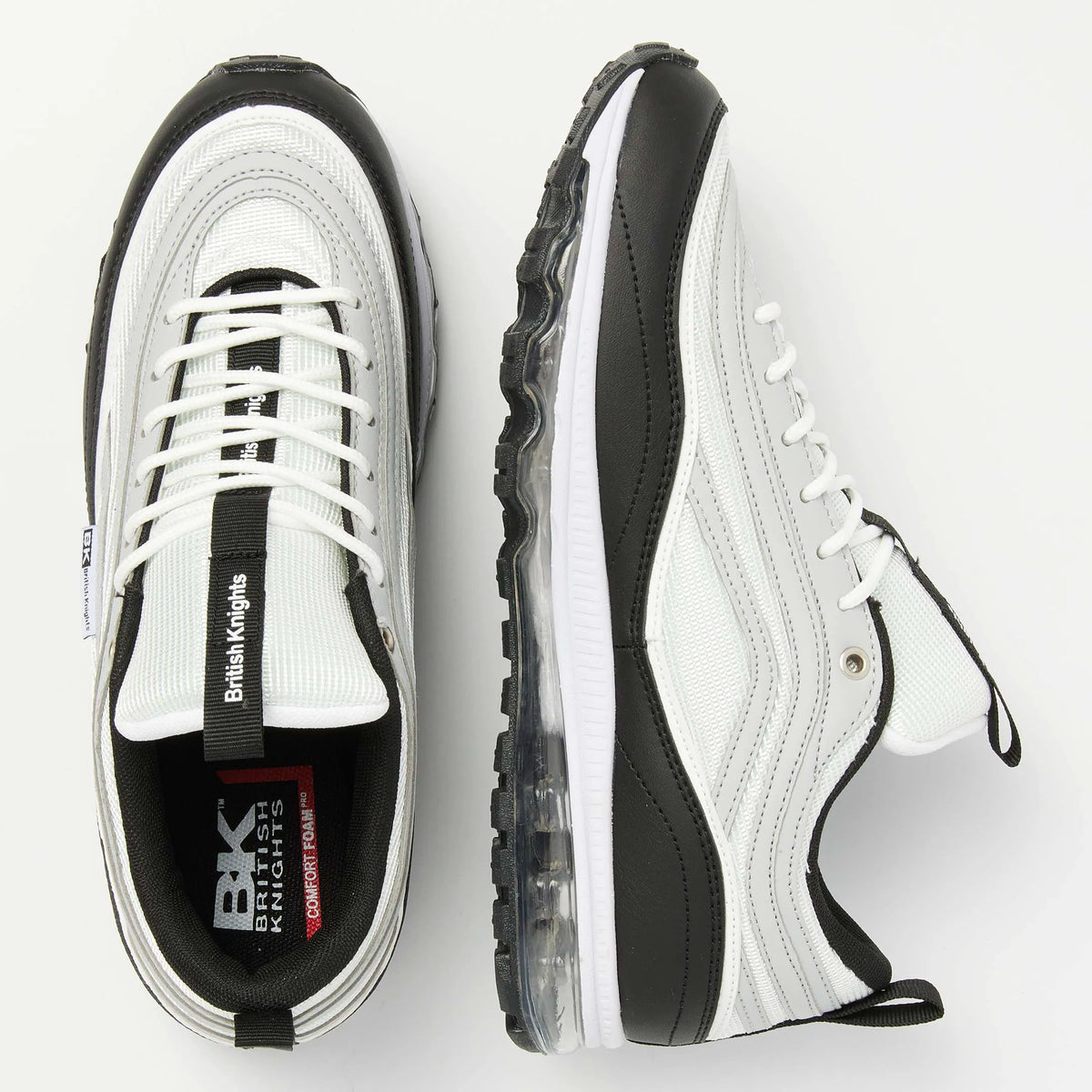 White/Black/Lt Grey