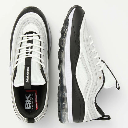White/Black/Lt Grey