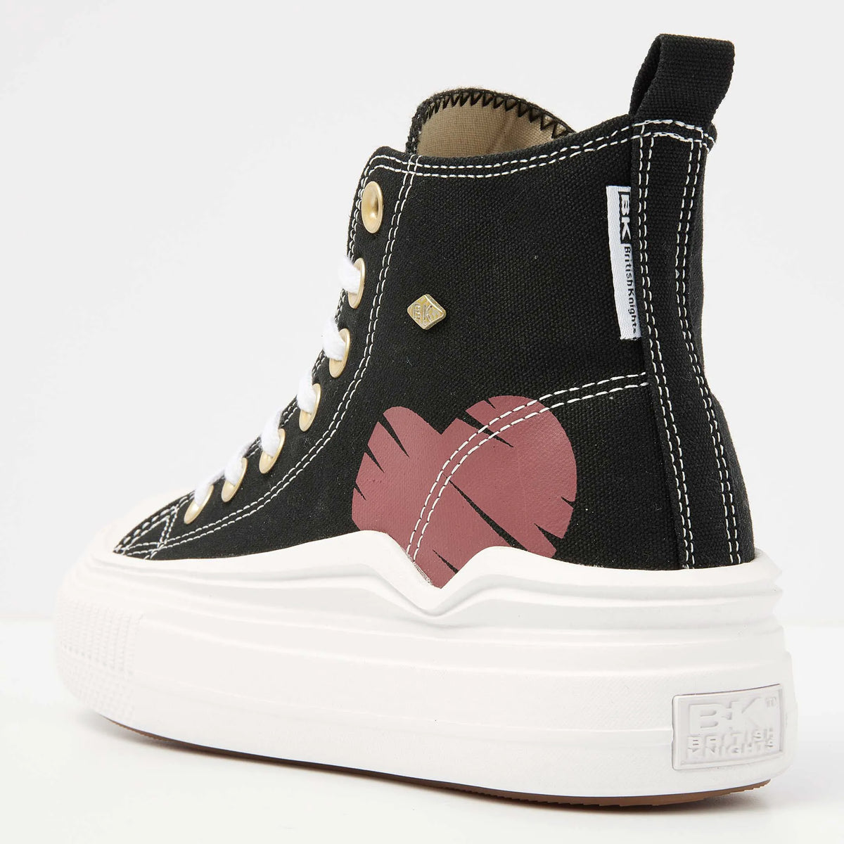 Black/Burgundy