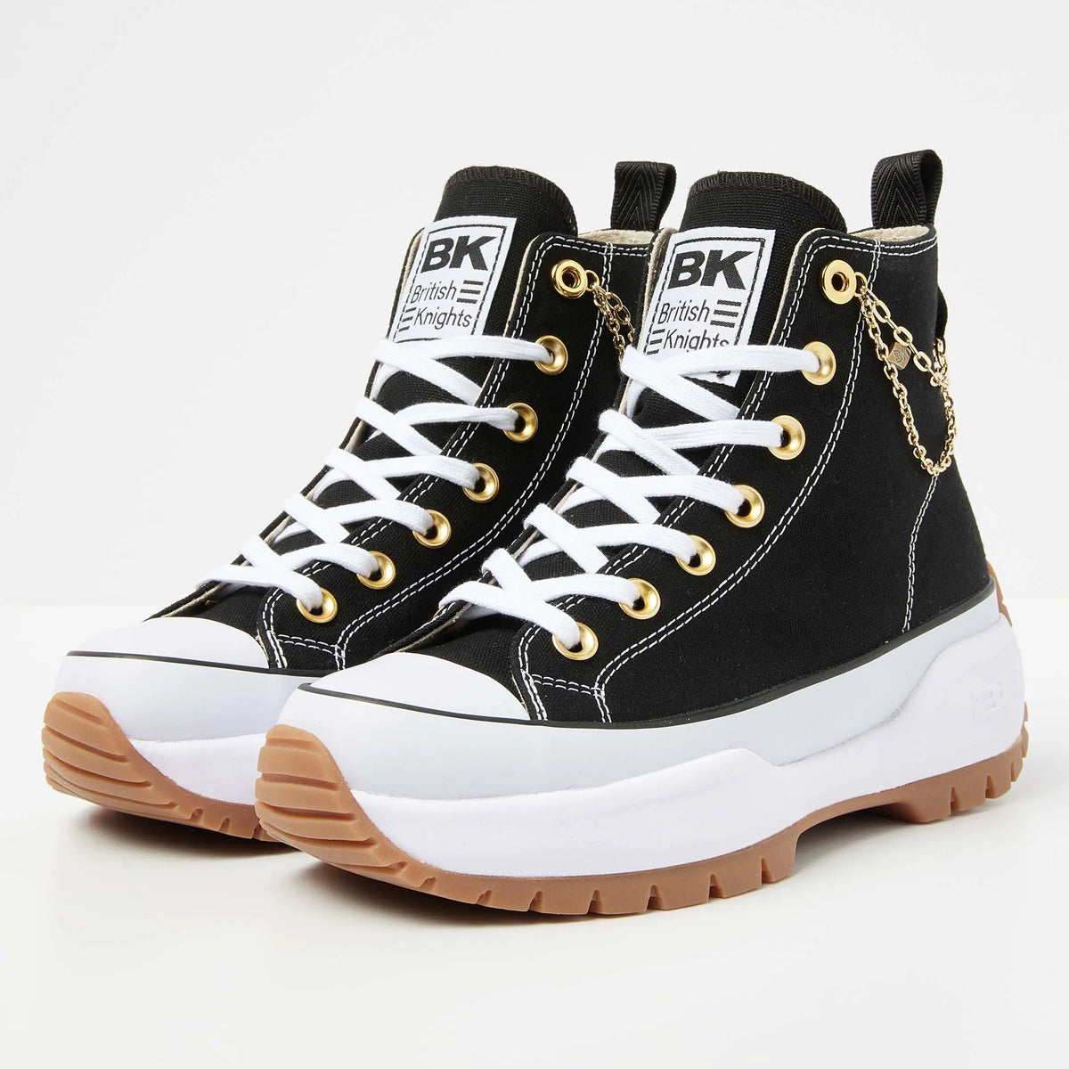 Black/Gold