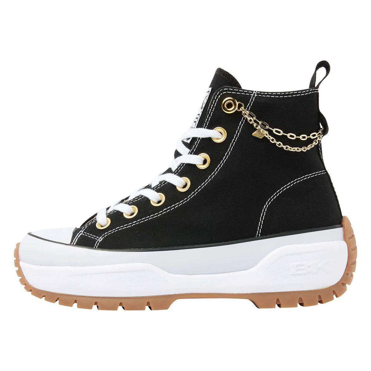 Black/Gold