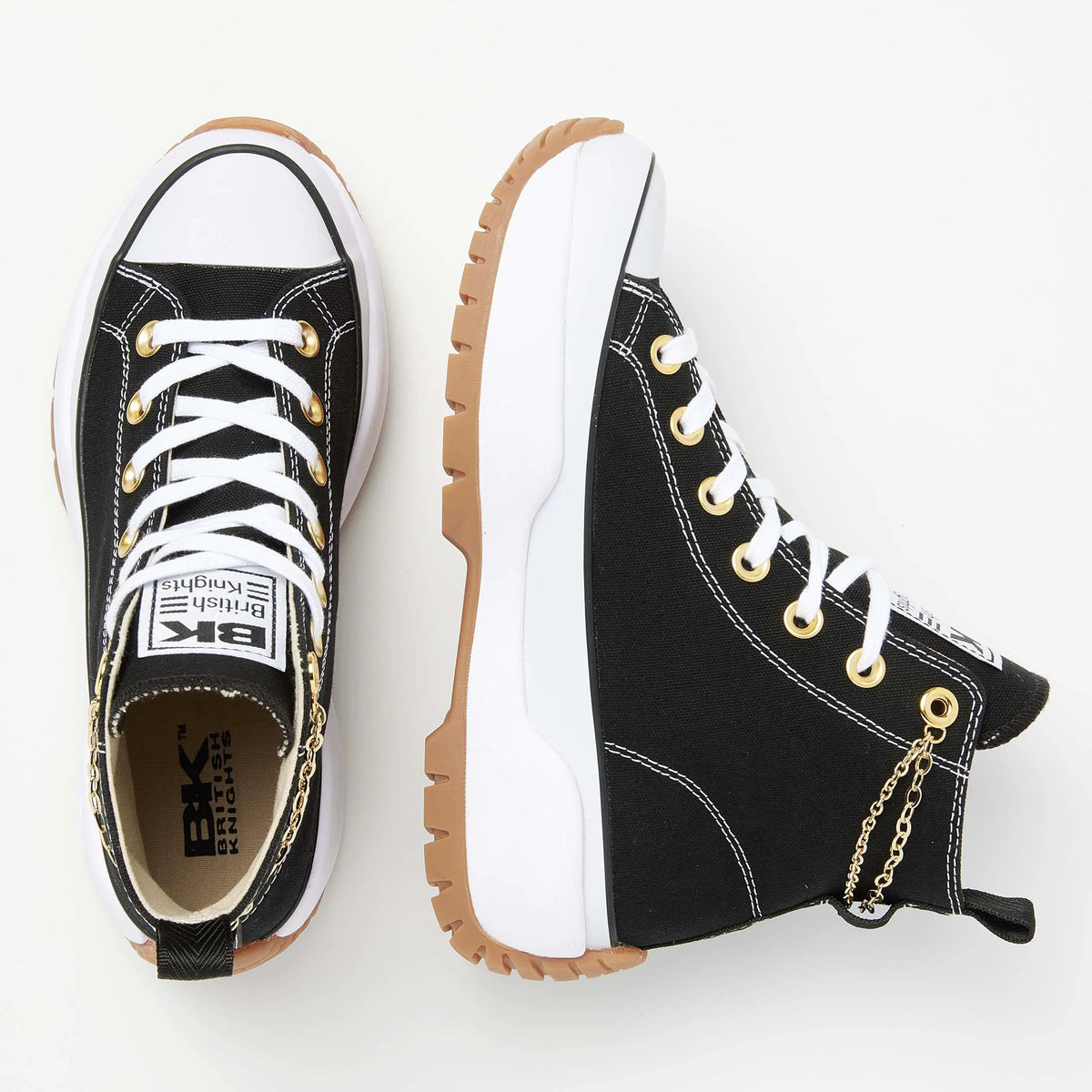 Black/Gold