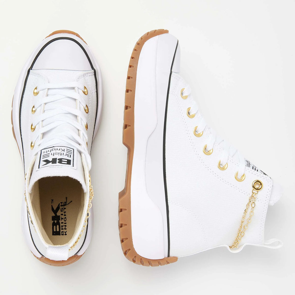 White/Gold