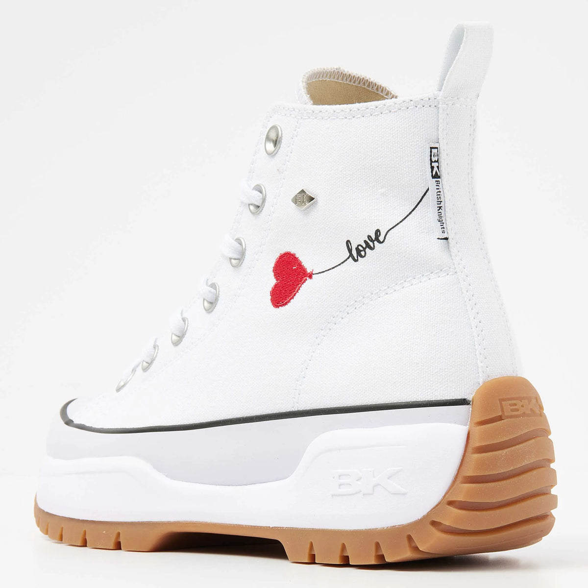 White/Heart