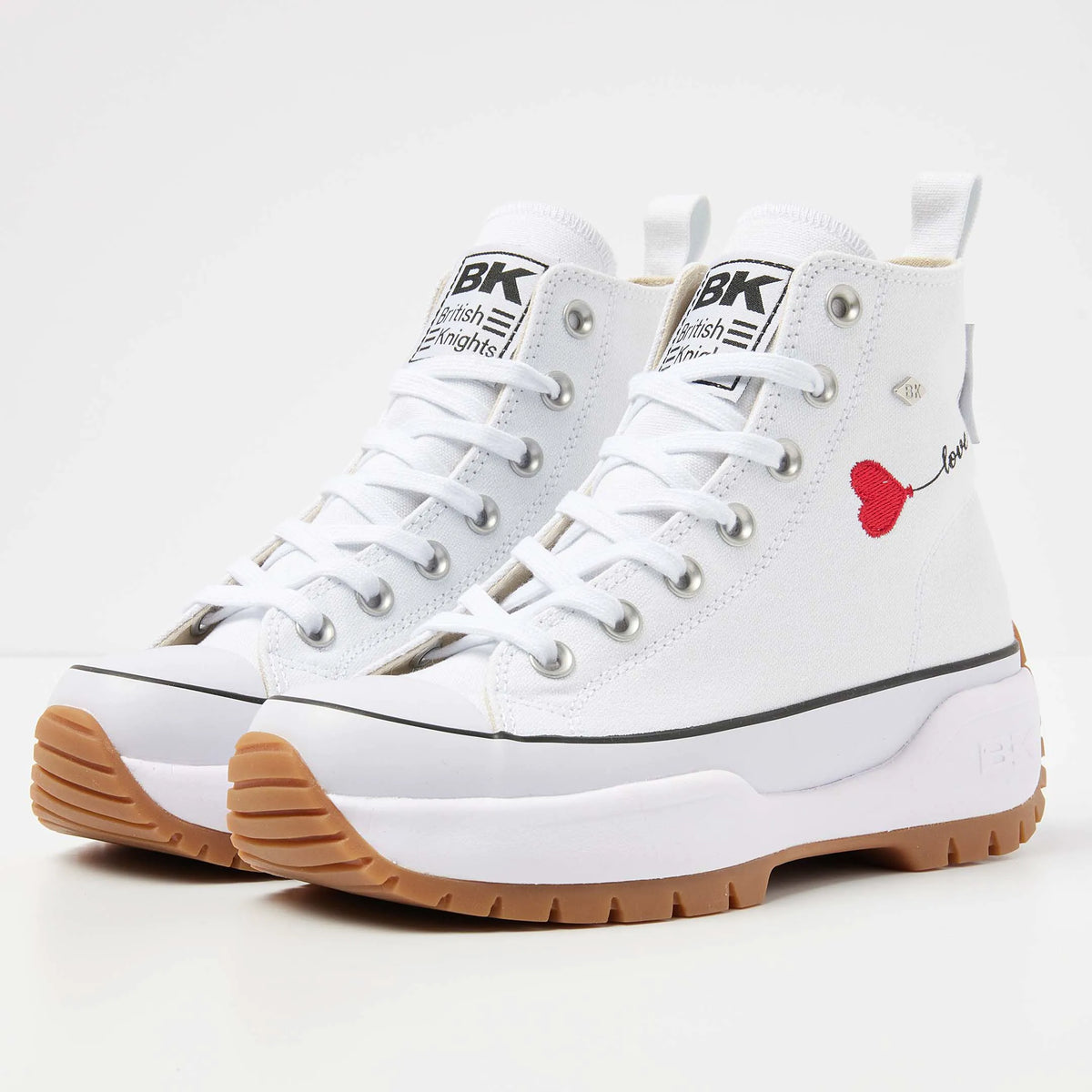 White/Heart