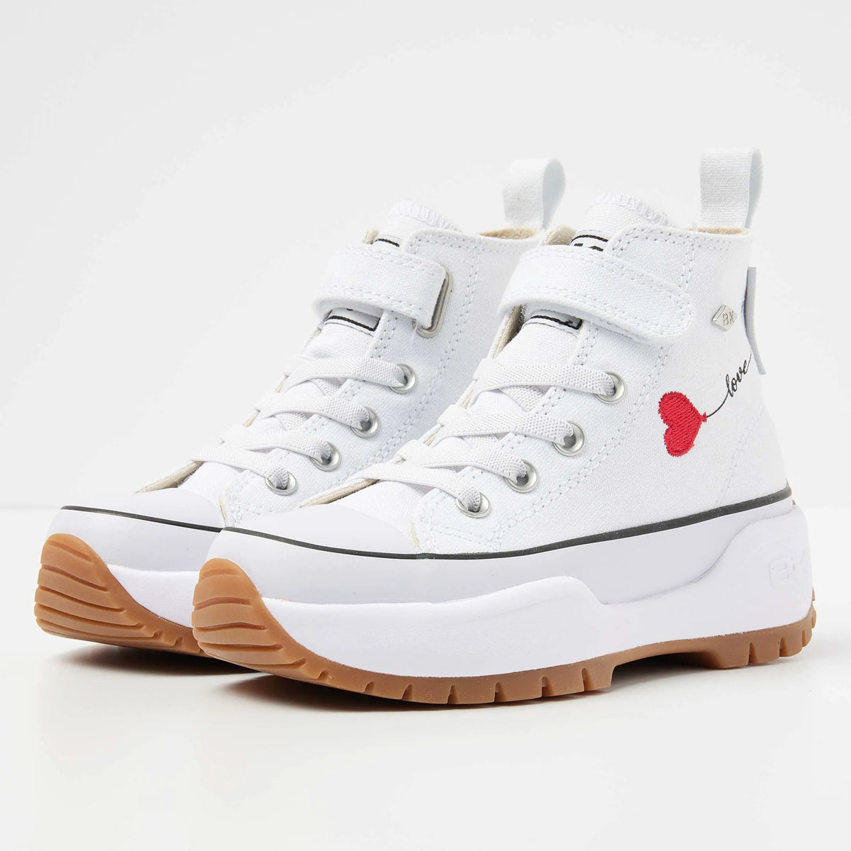 White/Heart