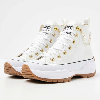 White/Gold