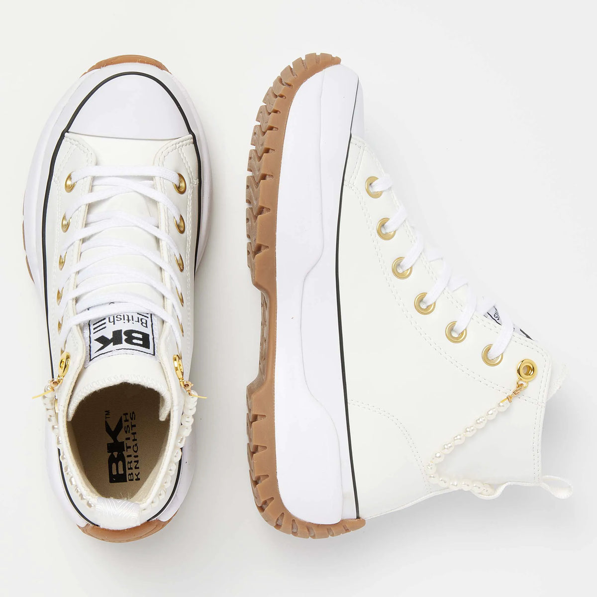 White/Gold
