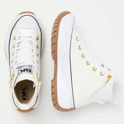 White/Gold