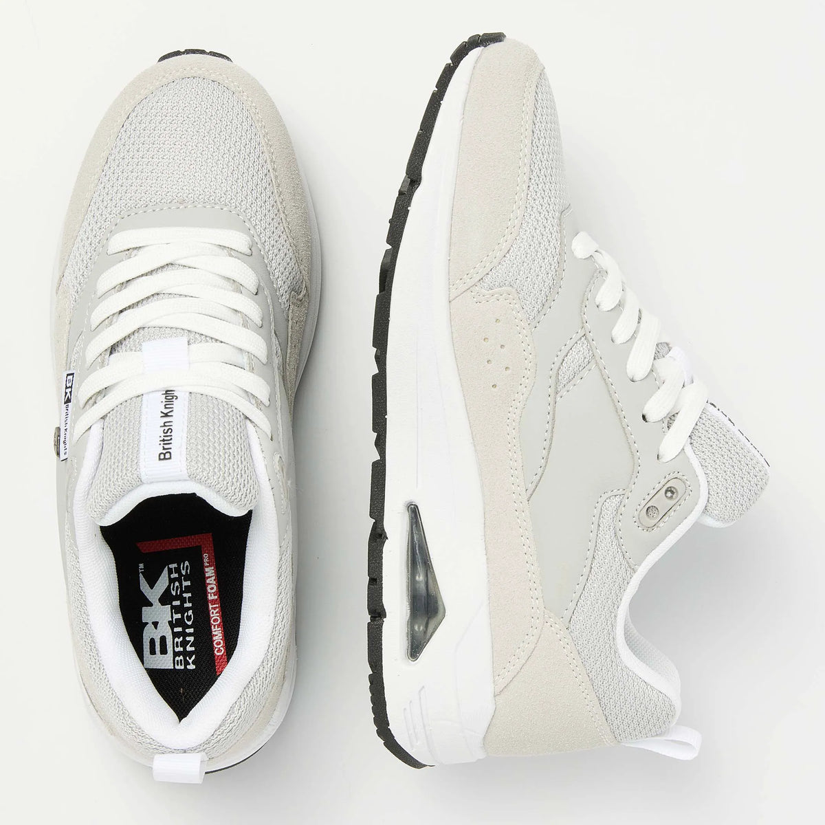 Licht Grijs/Beige