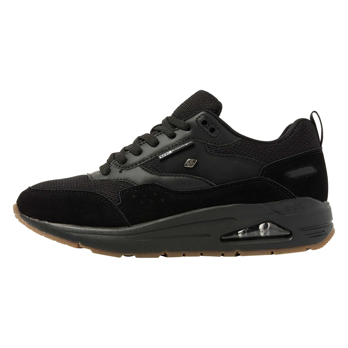 Black/Crepe