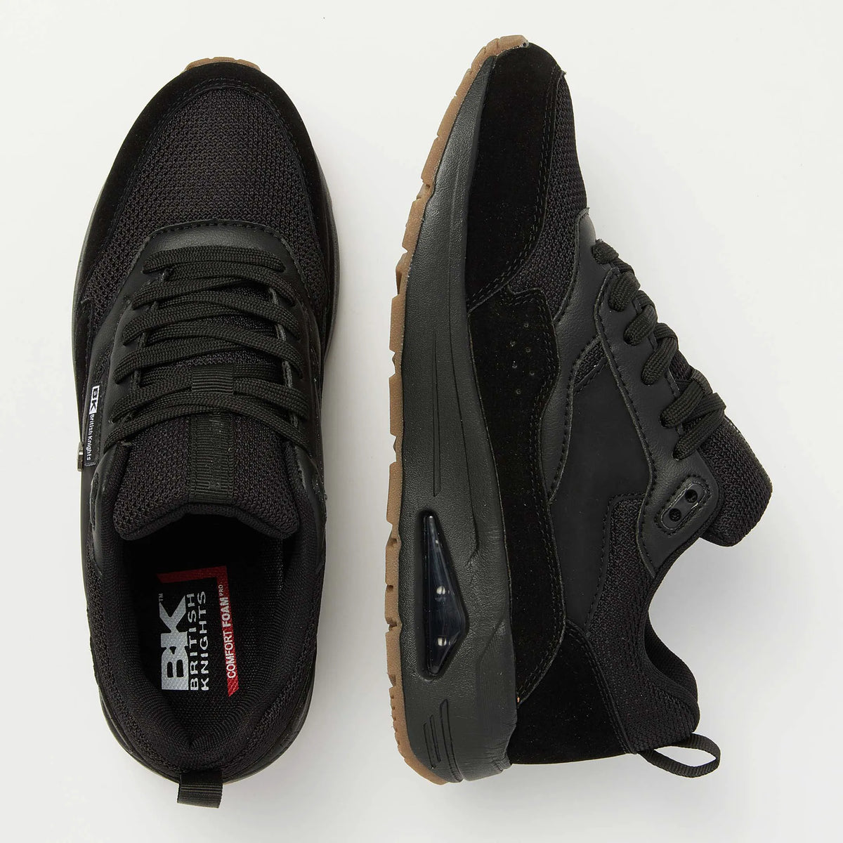 Black/Crepe
