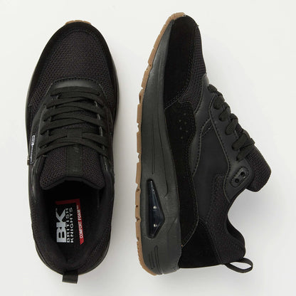 Black/Crepe