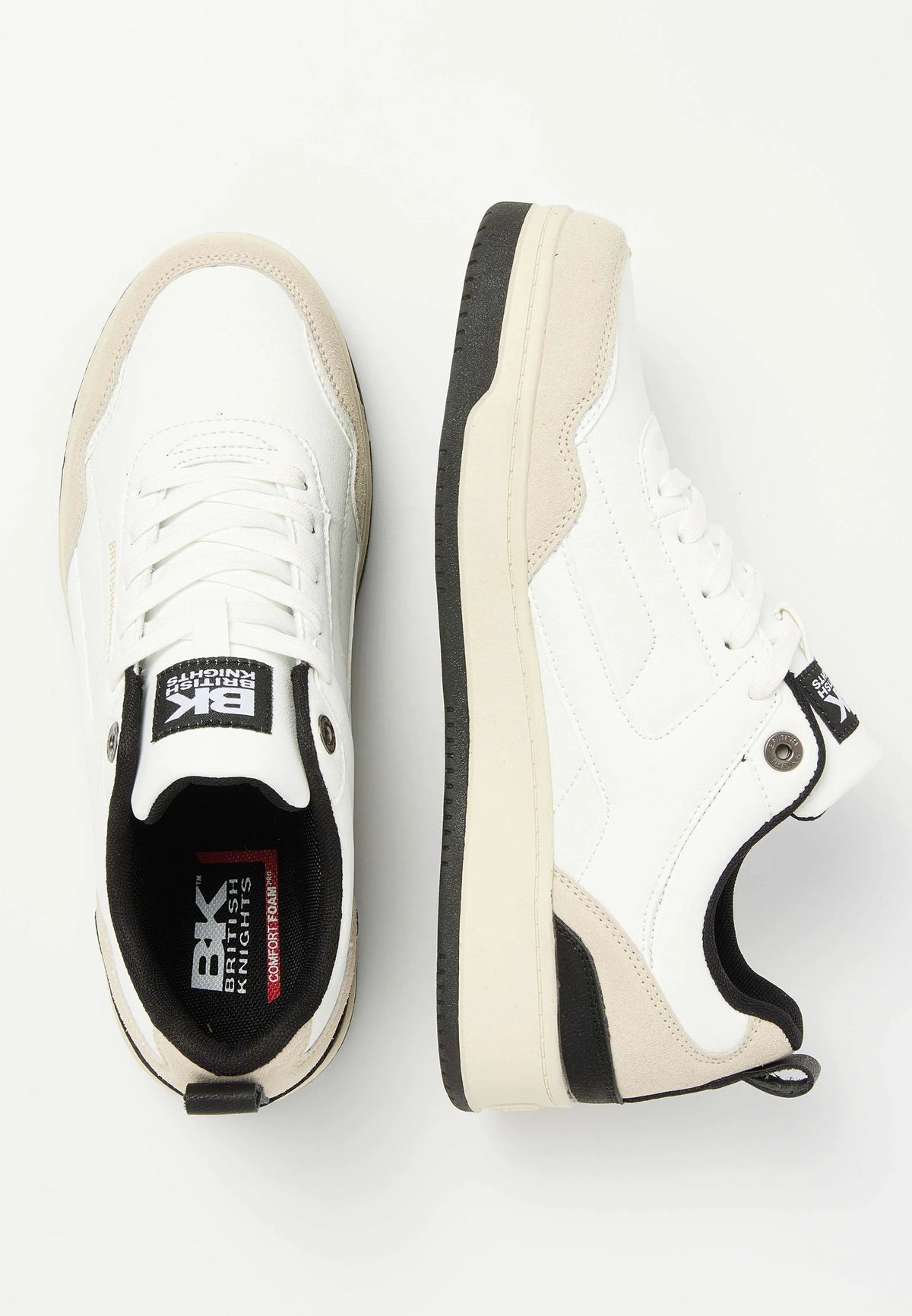 White/Black